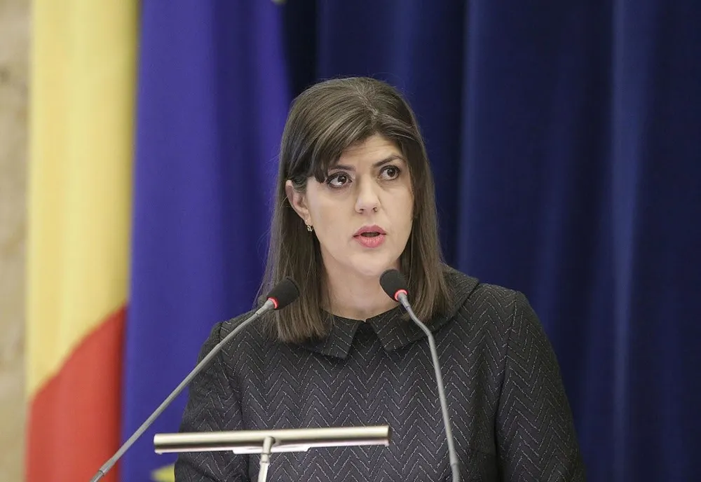 Laura Codruța Kovesi, vizită la București - Măsuri majore discutate cu procurorul general al României
