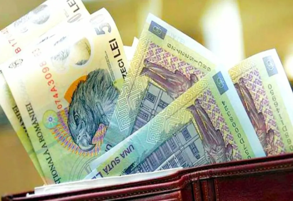 INS: Câștigul salarial mediu pe economie, în scădere