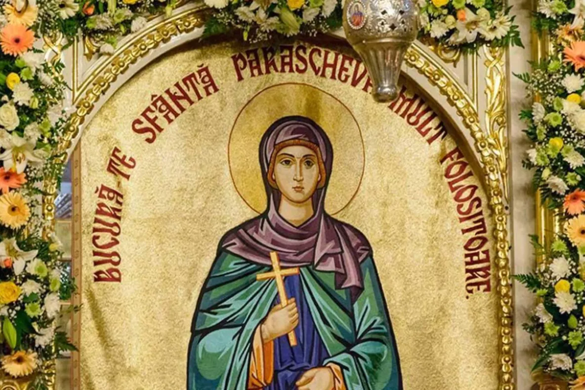Când începe cel mai mare pelerinaj din România: Sărbătoarea Sfintei Parascheva