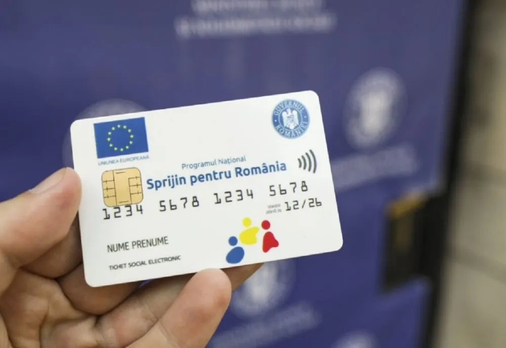 Cardurile pentru alimente vor fi încărcate cu încă 250 de lei
