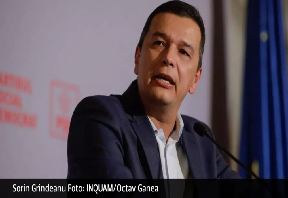 Sorin Grindeanu: Am cerut 16 miliarde de lei, justificat, pentru investiții. Va fi o rectificare pozitivă