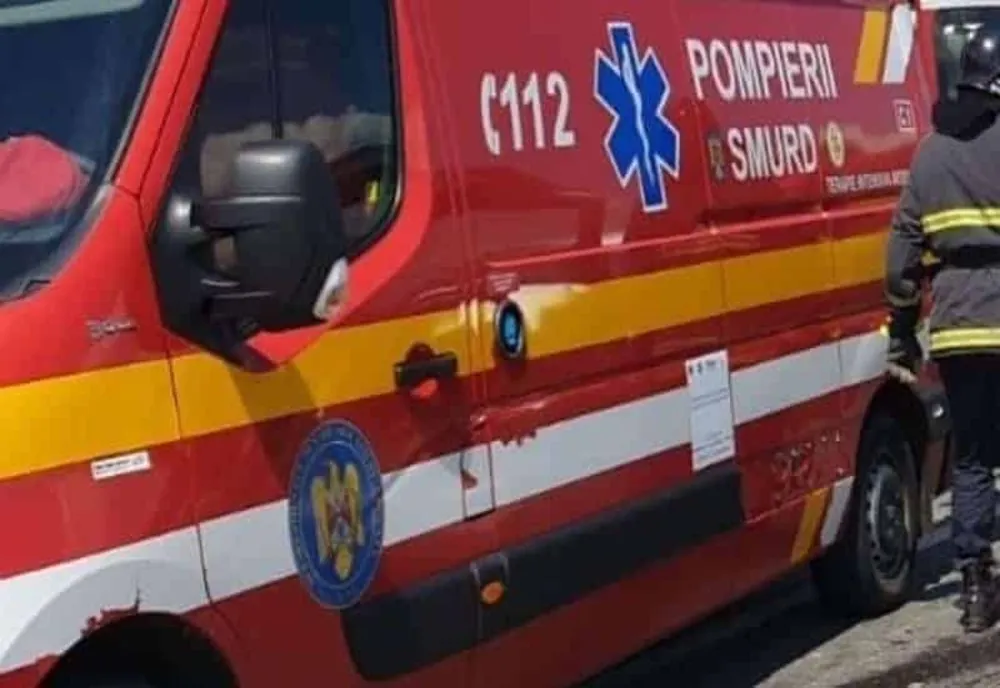 Accident feroviar în Bușteni - 3 persoane încarcerate