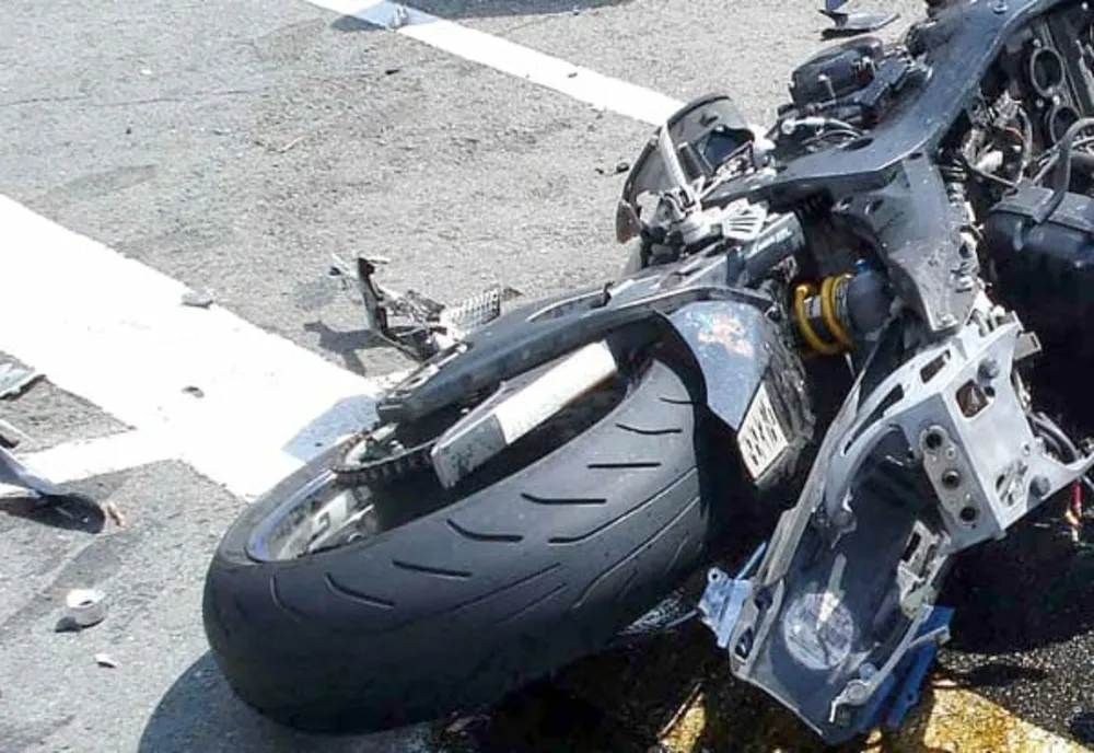 MOTOCICLIST ACCIDENTAT MORTAL PE DN 1A
