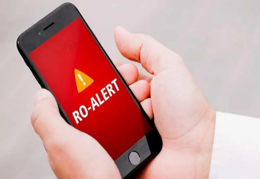 RAED ARAFAT: "MESAJELE RO-ALERT AR PUTEA FI PRIMITE ŞI PE TELEVIZOR, E-MAIL SAU SMS"