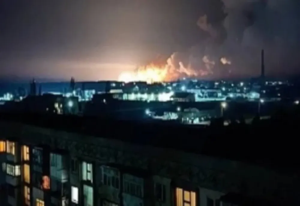 Portul Odesa, atacat din nou de ruși 