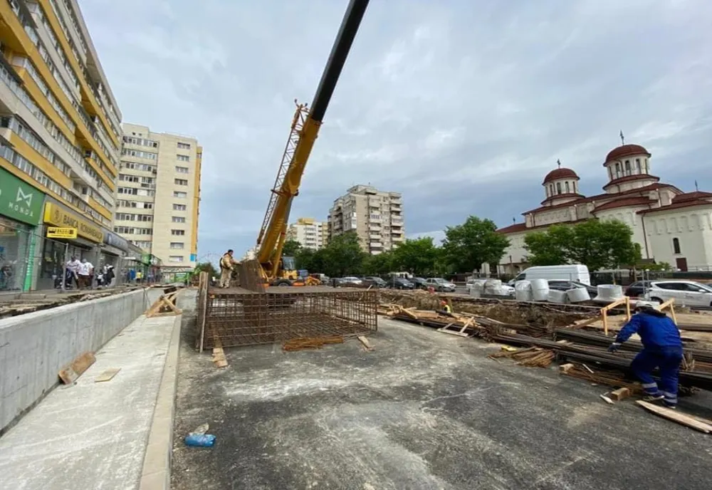 Nicușor Dan anunță deschiderea podului de la Doamna Ghica