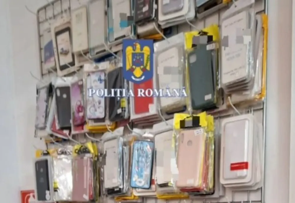 Percheziții de amploare în Ploiești. Este vizată o rețea specializată în falsuri de firmă vândute online