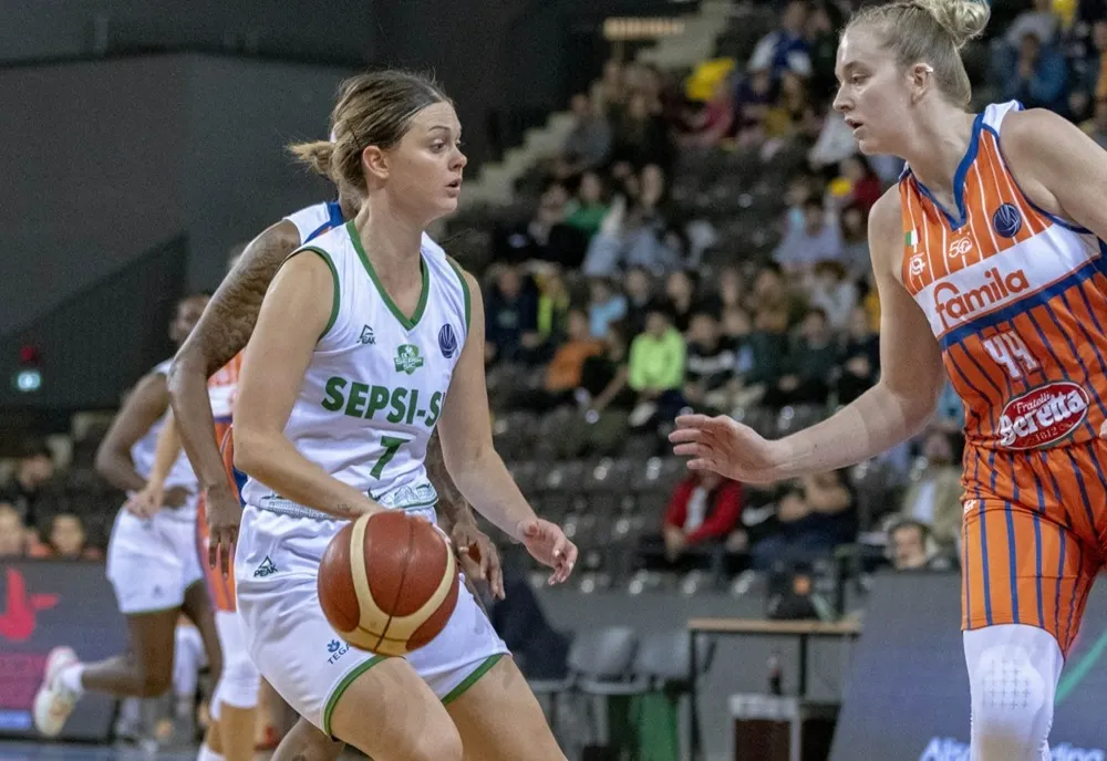 Sepsi SIC Sfântu Gheorghe, înfrângere și în primul meci din istorie, de acasă, în Euroligă