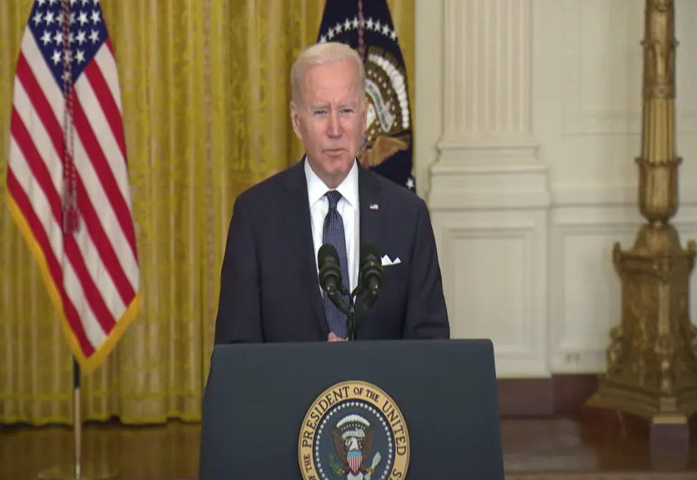 Joe Biden: Nu voi permite ca gruparea Hamas și Putin să câștige! SUA reprezintă națiunea esențială