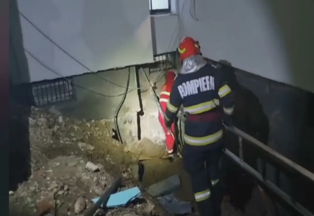 Incendiu la Spitalul de Urgențe din Turnu Severin