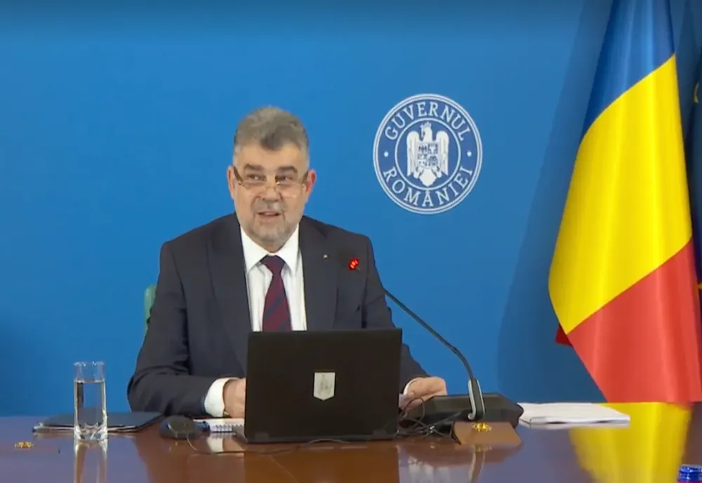 Ciolacu: România va avea cea mai mare creştere economică din Europa în 2024, bazată pe investiţii