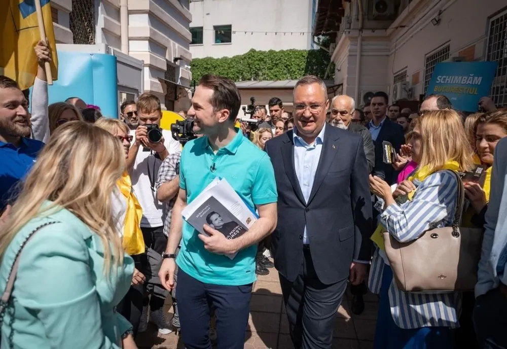 PNL Sector 3 dezvăluie adevărata față a Bucureștiului pe care Nicușor Dan nu o vrea văzută. Mesajele transmise de Andrei Baciu și Sebastian Burduja