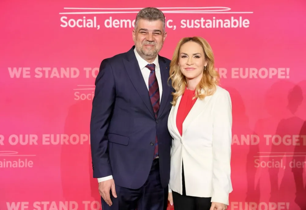 Marcel Ciolacu anunță oficial decizia de a merge cu Gabriela Firea în alegerile pentru București: "Este soluția corectă"