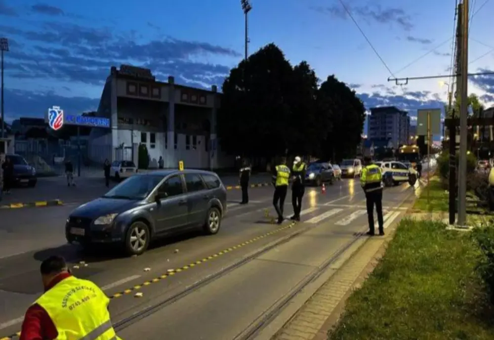 Accident cumplit în Botoșani: Două fetițe de 5 și 11 ani au fost spulberate pe trecere de un șofer beat