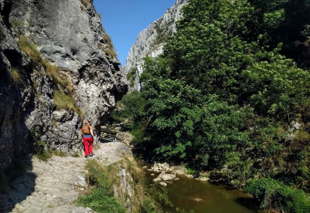 Defileul Cheile Turzii va fi închis joi pentru acţiuni de curăţare. În zonă au căzut pietre de pe versanți