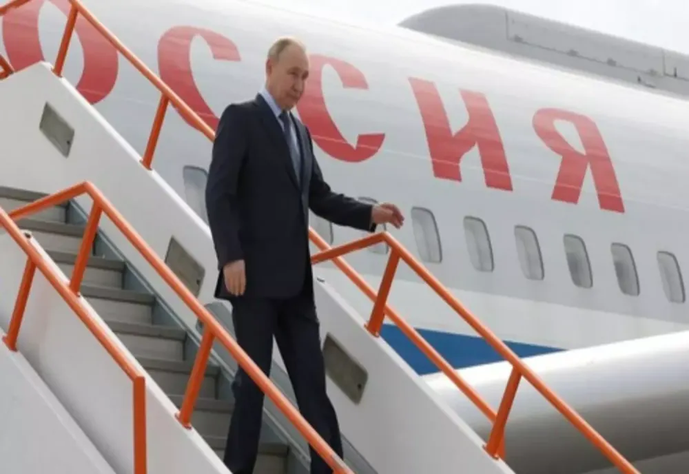 Vladimir Putin a sosit în Coreea de Nord. 