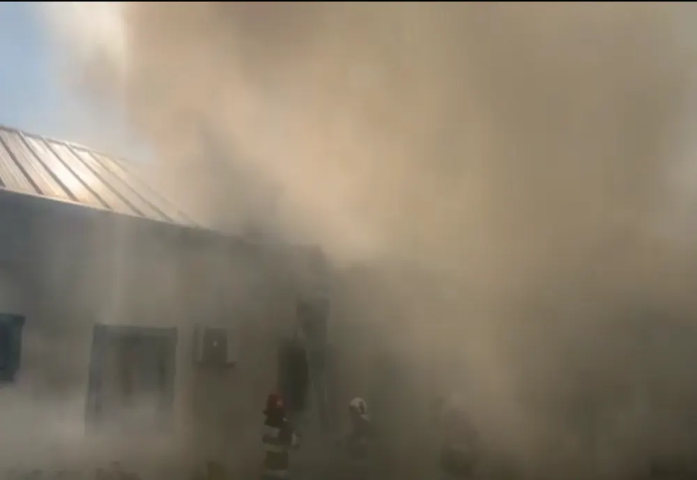 INCENDIU LA UN AZIL DE BĂTRÂNI DIN JUDEȚUL TULCEA