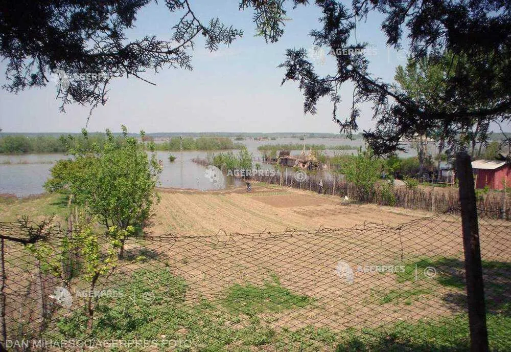 CASE ŞI CURŢI INUNDATE ÎN MAI MULTE LOCALITĂŢI DIN CONSTANȚA