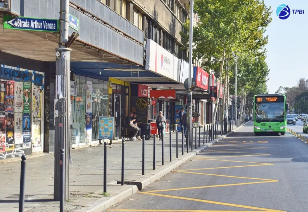 O NOUĂ STAȚIE STB PE BULEVARDUL MAGHERU