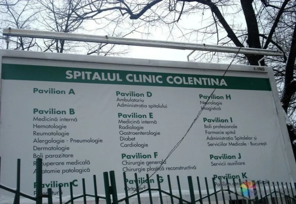 INCIDENT LA SPITALUL COLENTINA: PATRU PERSOANE AU ÎNCERCAT SĂ INTRE LA UN PACIENT ÎN AFARA PROGRAMULUI DE VIZITĂ. AGENȚII DE PAZĂ ȘI POLIȚIA AU INTERVENIT PENTRU A CALMA SPIRITELE