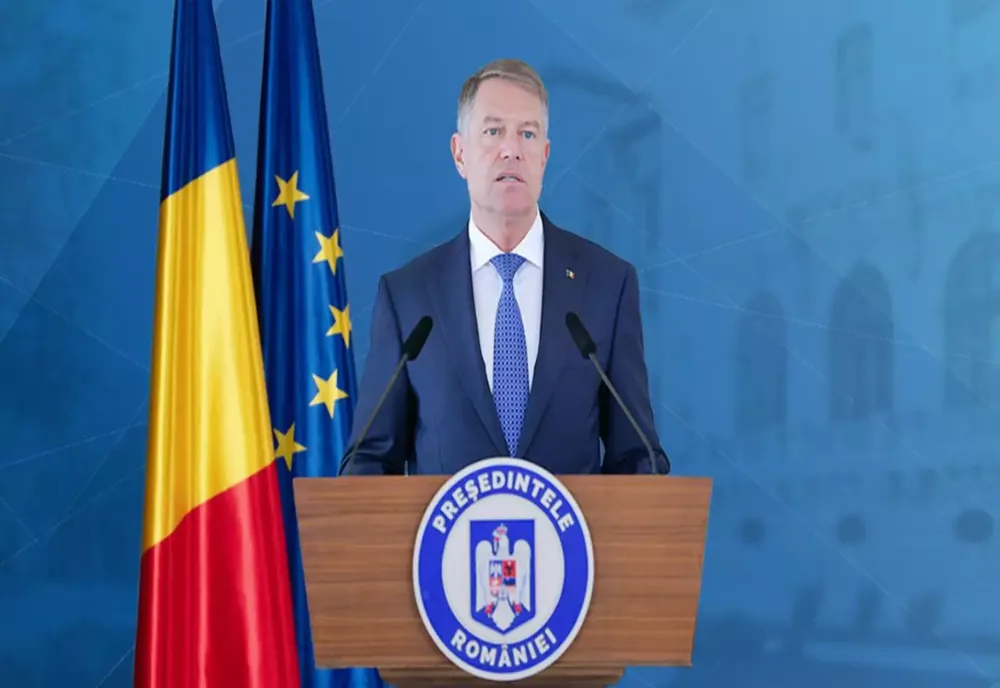 PREȘEDINTELE IOHANNIS CONVOACĂ LIDERII PARTIDELOR PENTRU CONSULTĂRI LA COTROCENI