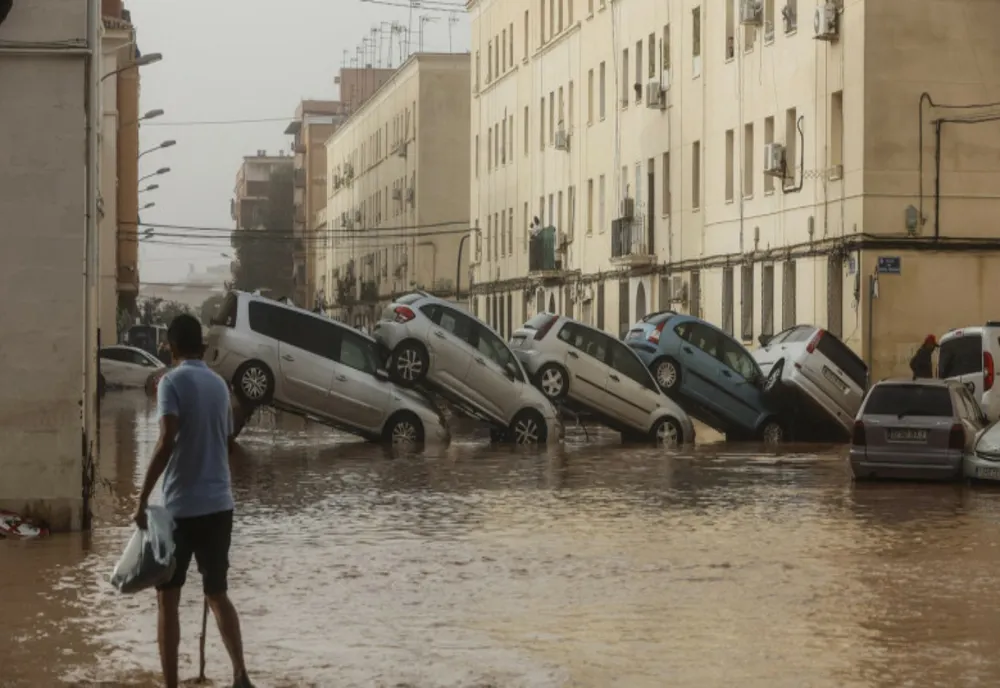 INUNDAȚIILE DIN SPANIA: UN AVERTISMENT PENTRU EUROPA. CE SPUN CLIMATOLOGII