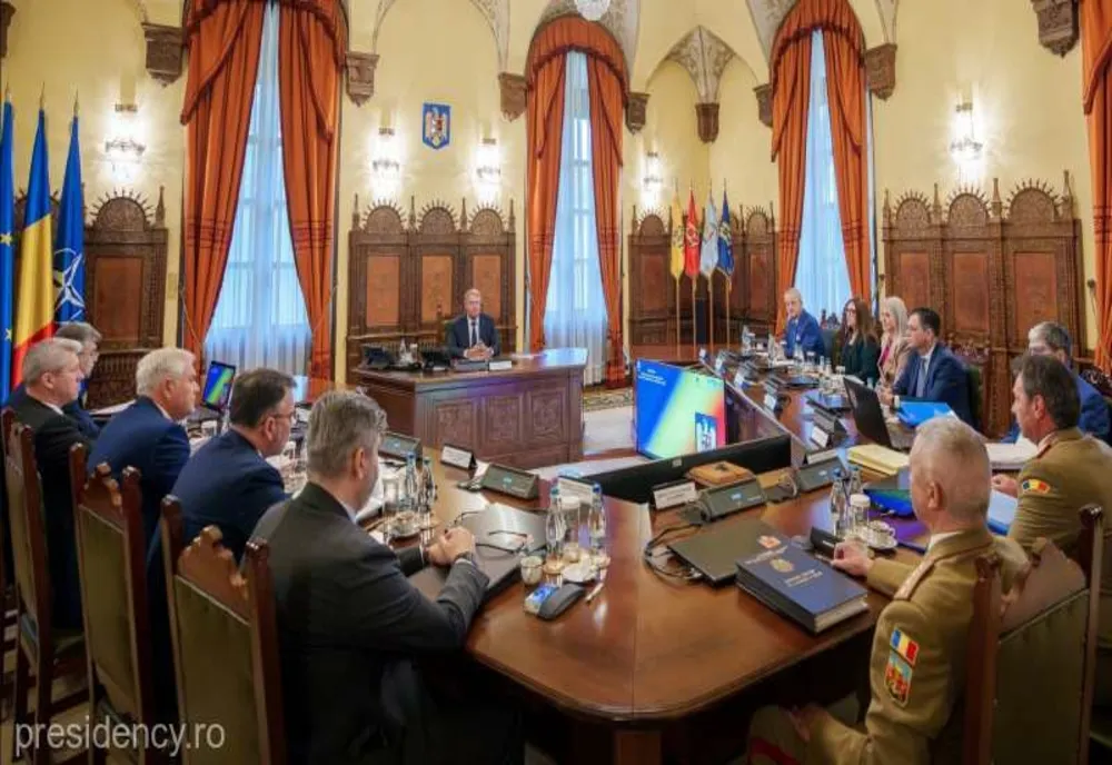 CSAT A FOST CONVOCAT DE PREȘEDINTELE KLAUS IOHANNIS PENTRU ZIUA DE JOI