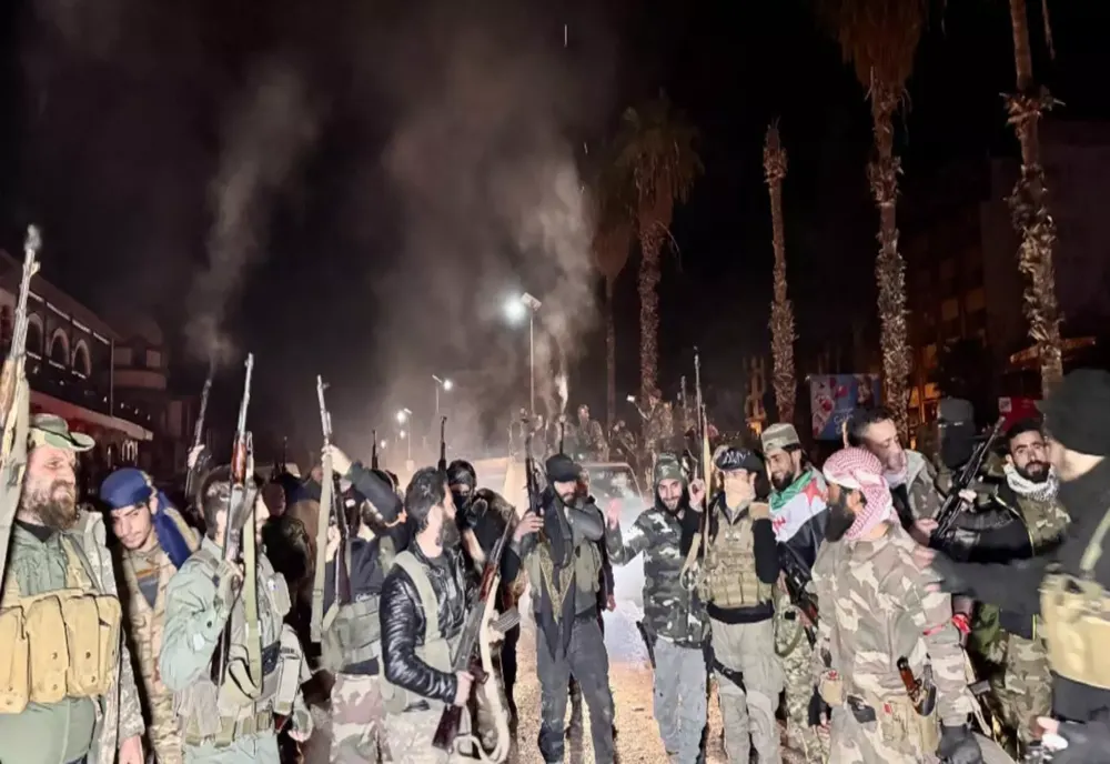 HAOS TOTAL ÎN SIRIA. PREȘEDINTELE BASHAR AL-ASSAD A PĂRĂSIT DAMASCUL CU UN AVION. REBELII HTS SUSȚIN CĂ AU PRELUAT PUTEREA