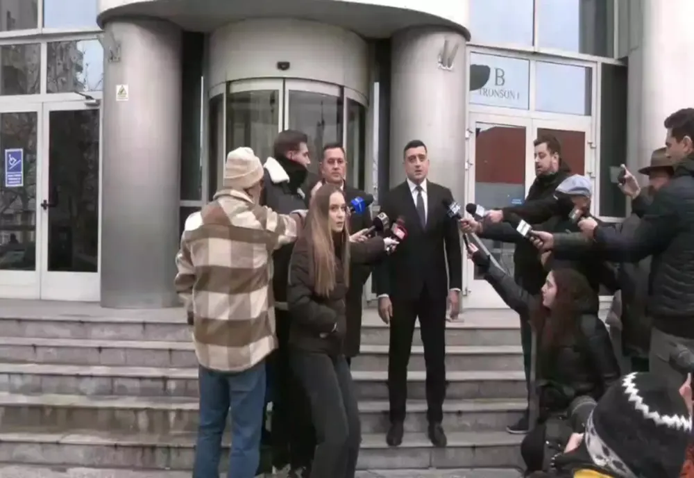 GEORGE SIMION A DEPUS LA ICCJ CONTESTAȚIA PRIVIND ANULAREA ALEGERILOR: KLAUS IOHANNIS ESTE AUTORUL ACESTEI LOVITURI DE STAT - VIDEO