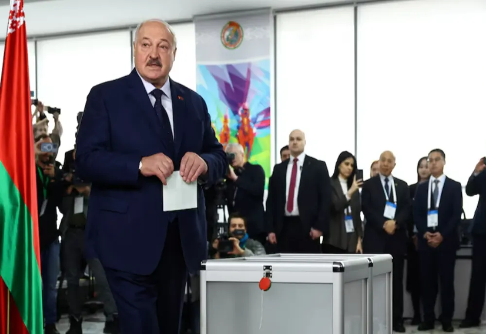 ALEXANDER LUKAȘENKO CÂȘTIGĂ ALEGERILE PREZIDENȚIALE DIN BELARUS CU 86,82% DIN VOTURI, CONFORM REZULTATELOR PRELIMINARE