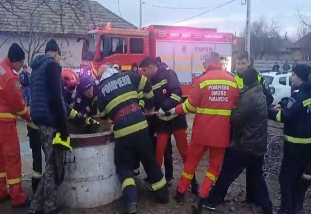 FEMEIE DISPĂRUTĂ ÎN DOLJ, GĂSITĂ MOARTĂ ÎNTR-O FÂNTÂNĂ ABANDONATĂ