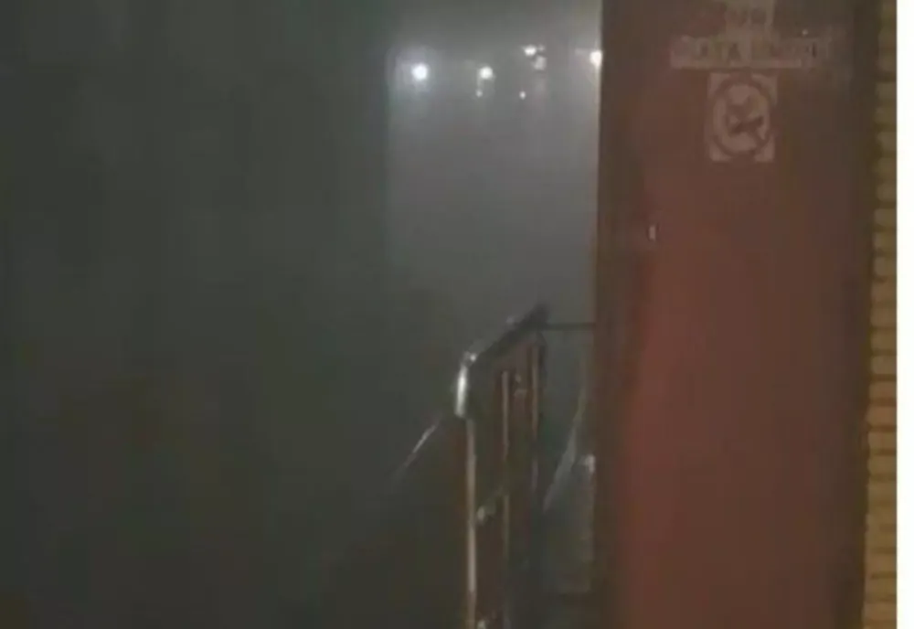 INCIDENT LA METROU ÎNTRE STAȚIILE LUJERULUI ȘI GORJULUI 