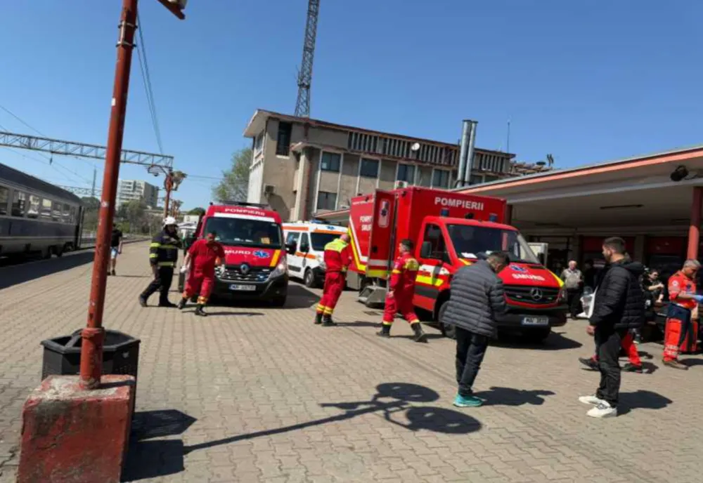 DOSAR PENAL ÎN URMA ACCIDENTULUI FEROVIAR DIN GARA CONSTANȚA