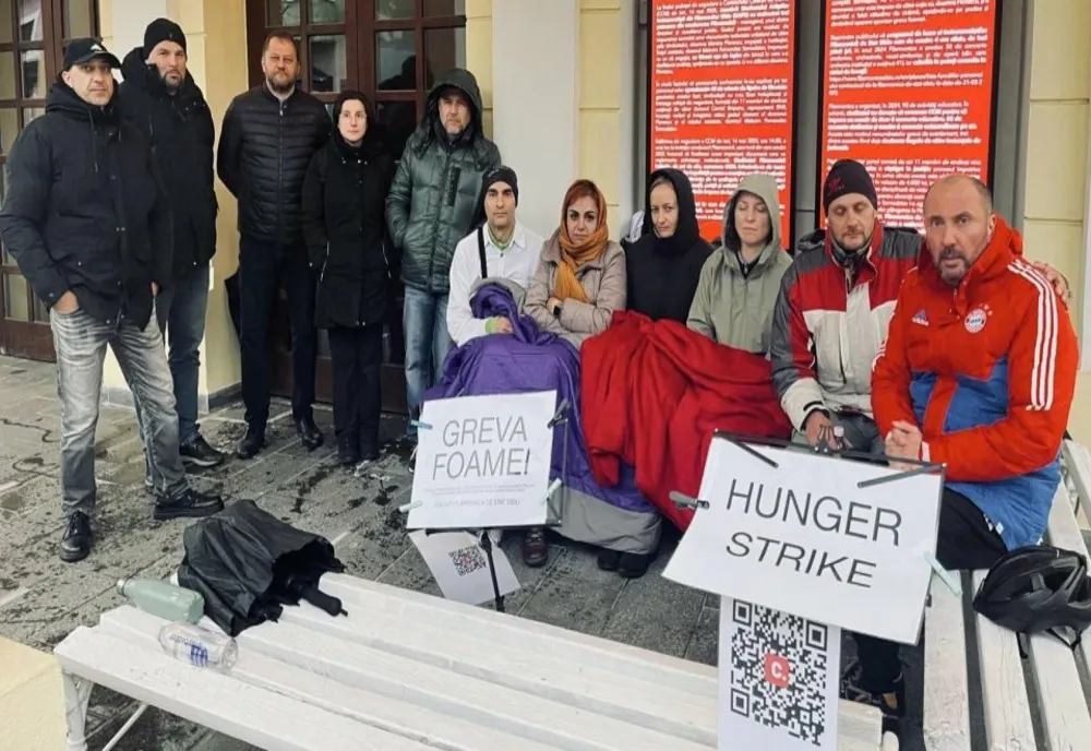 MUZICIAN AL FILARMONICII SIBIU AFLAT ÎN GREVA FOAMEI, TRANSPORTAT LA SPITAL