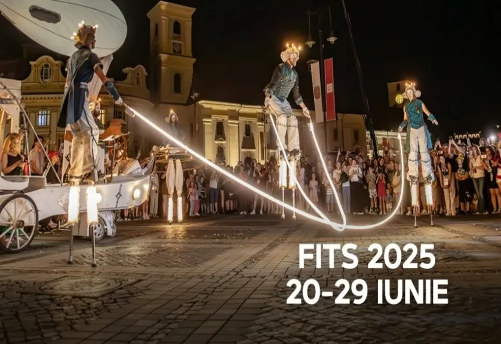 ÎNCEPE CEA DE-A 32-A EDIȚIE A FESTIVALULUI INTERNAȚIONAL DE TEATRU DE LA SIBIU