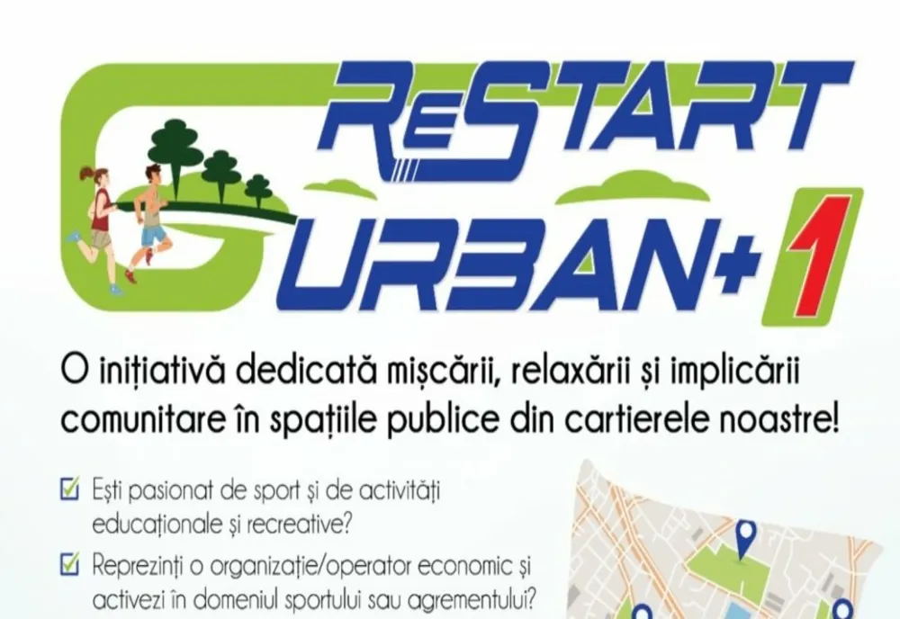 SPAȚII PUBLICE DIN SECTORUL 1, TRANSFORMATE ÎN LOCURI PENTRU ACTIVITĂȚI ÎN AER LIBER