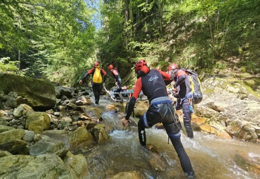 Salvamont România, 56 de apeluri de urgență în 24 de ore