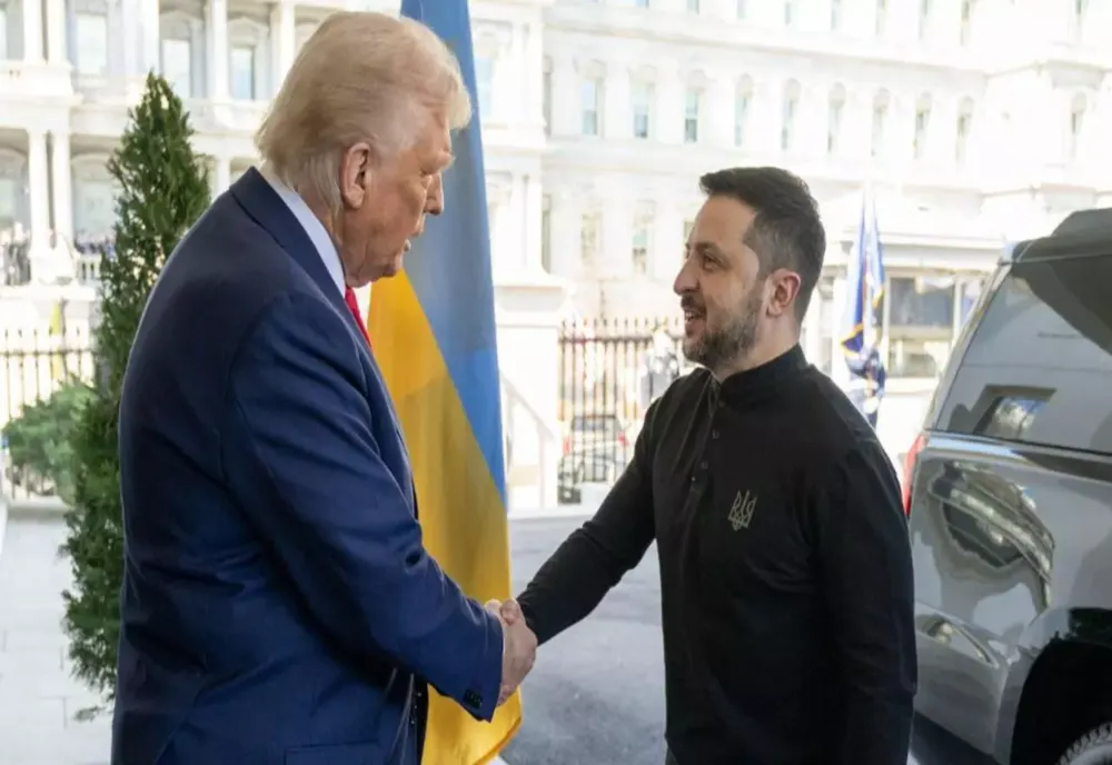 ZELENSKI, MESAJ CRUCIAL ÎNAINTE DE ÎNTÂLNIREA CU TRUMP