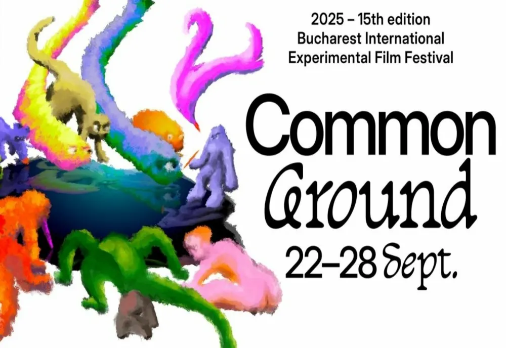 CEA DE-A XV-A EDIȚIE A „BUCHAREST INTERNATIONAL EXPERIMENTAL FILM FESTIVAL” (BIEFF), ÎNTRE 22-28 SEPTEMBRIE