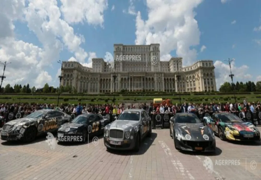 ZILELE BUCUREȘTIULUI: PARADA SUPERMAȘINILOR GUMBALL 3000, DE LA 19:30, ÎN PIAȚA CONSTITUȚIEI