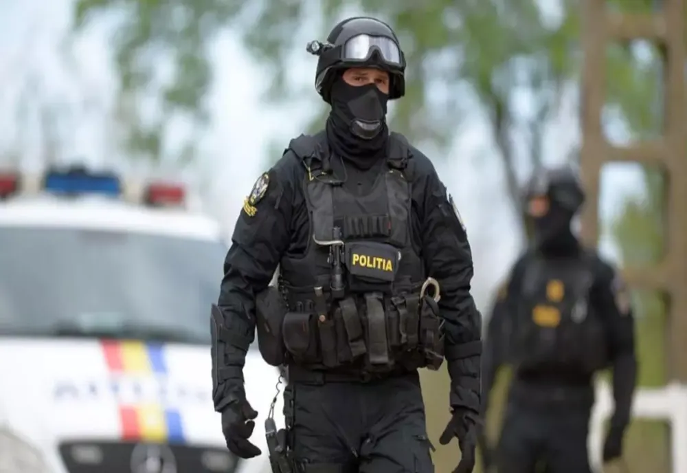 Copil ținut ostatic la Uricani, de propriul tată. După negocieri cu polițiștii, l-a eliberat