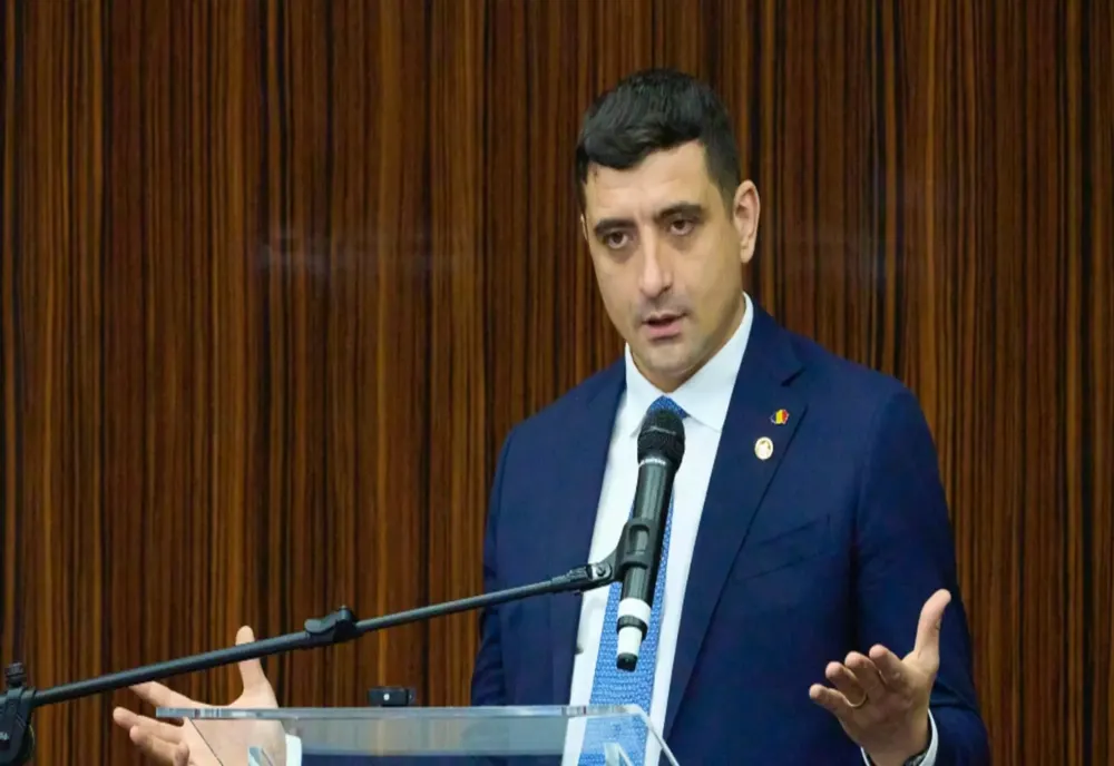 George Simion, după ce moțiunea a trecut: "Mulțumesc celor 90 de parlamentari AUR pentru corectitudine”