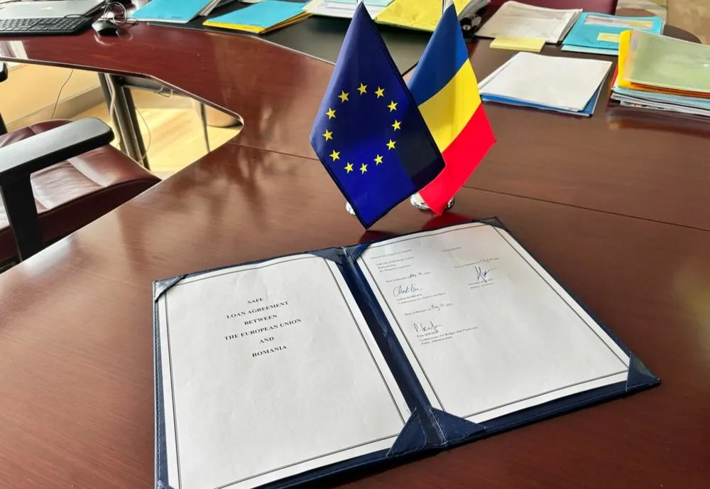 Este oficial. România a semnat acordul de împrumut SAFE cu Comisia Europeană