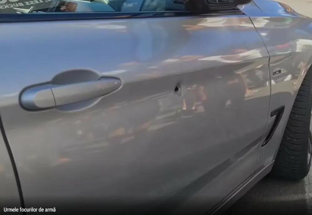 Focuri de armă trase în Lupeni asupra unei familii. Patru victime au ajuns la spital - VIDEO