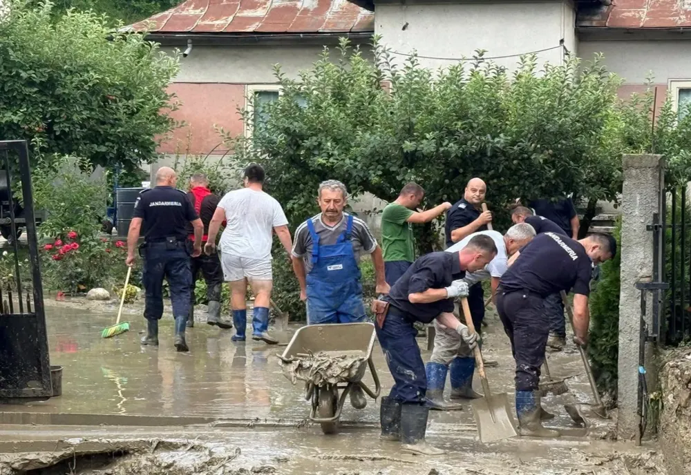 Bilanț IGSU: Viituri, inundații și trafic blocat pe DN1 în urma fenomenelor hidrometeorologice din 20 iulie 2026