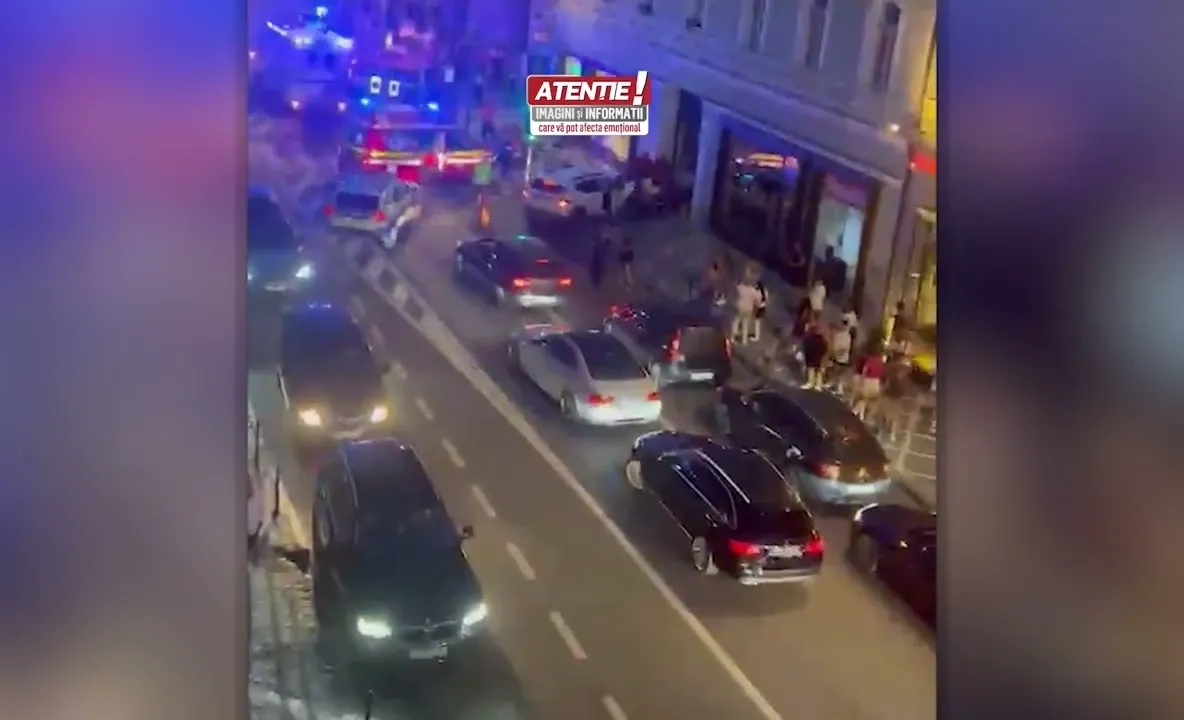 Șoferul care a omorât doi tineri în centrul Brașovului a fost trimis în judecată