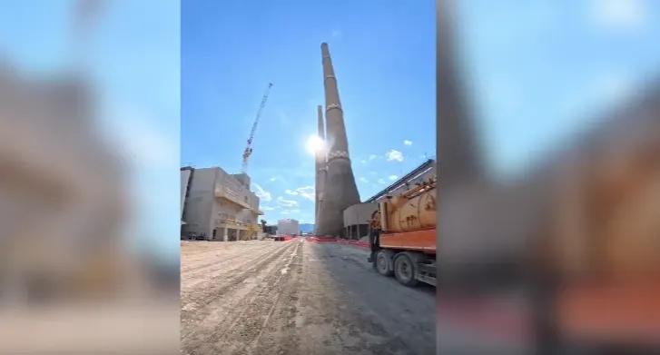 Centrala de la Mintia a început să producă energie