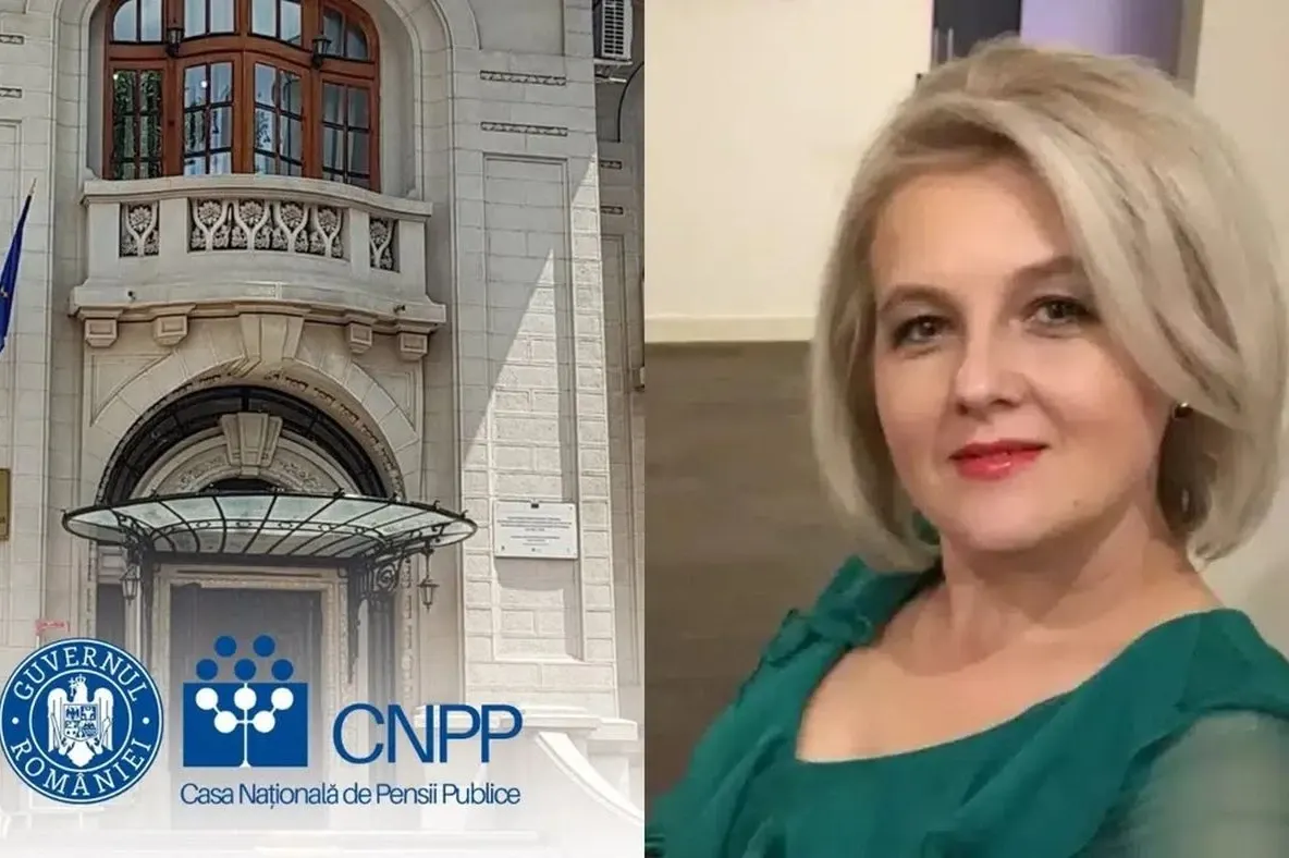 Cine este Vasilica-Valentina Robu, noua șefă a Casei de Pensii. Ce salariu avea și ce venituri obținea din consiliile de administrație