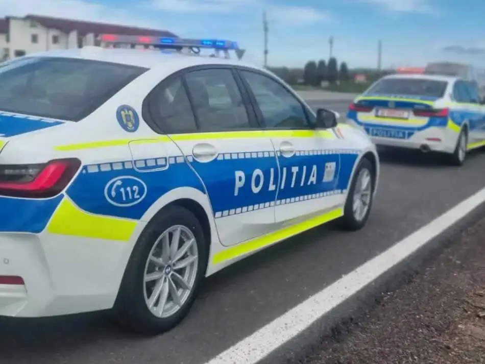 Accident rutier lângă Bran. Restricții pe DN73