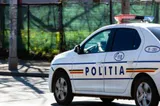  Adolescent de 17 ani, prins după o urmărire în trafic. Conducea o motocicletă neînregistrată și a lovit o mașină de Poliție